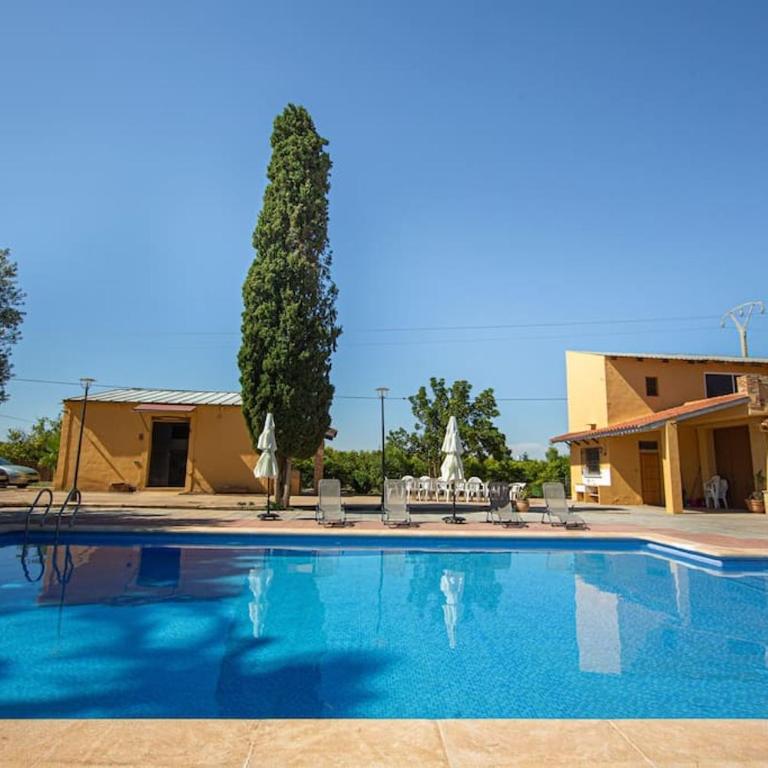 Villa Azahar - Piscina - Barbacoa - Naturaleza - Villa - 4