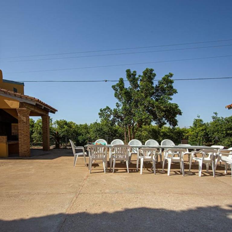Villa Azahar - Piscina - Barbacoa - Naturaleza - Villa - 57