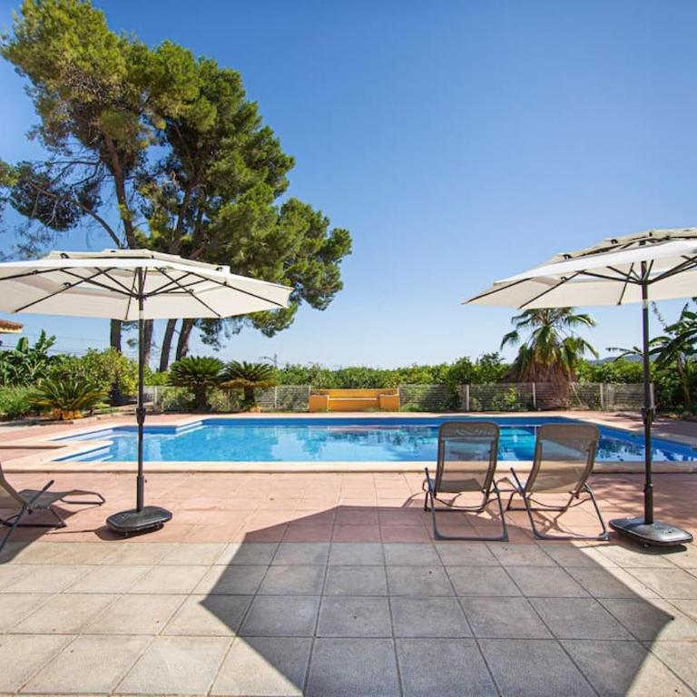 Villa Azahar - Piscina - Barbacoa - Naturaleza - Villa - 59