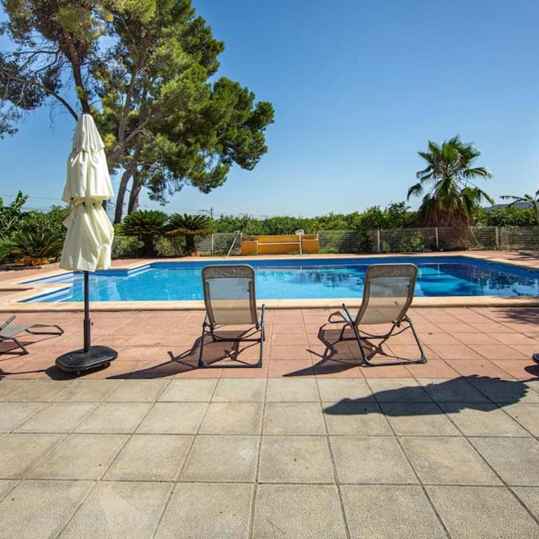 Villa Azahar - Piscina - Barbacoa - Naturaleza - Villa - 67