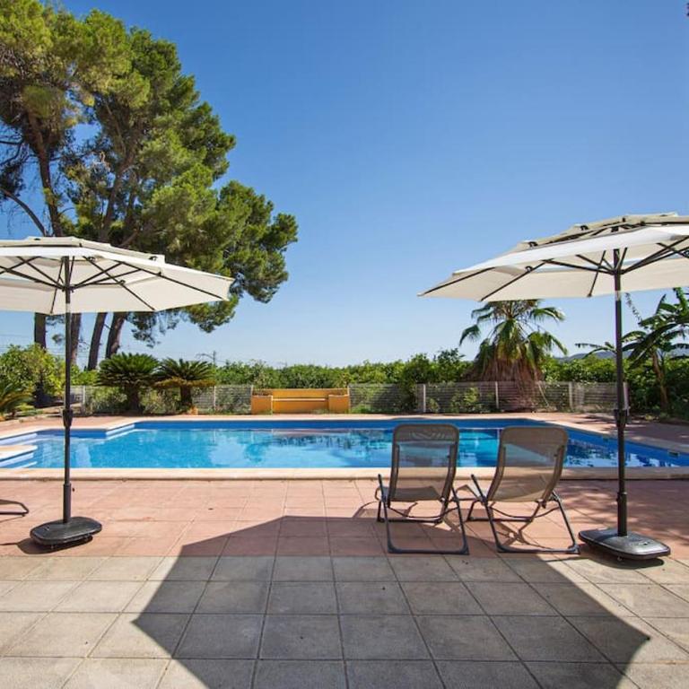 Villa Azahar - Piscina - Barbacoa - Naturaleza - Villa - 3