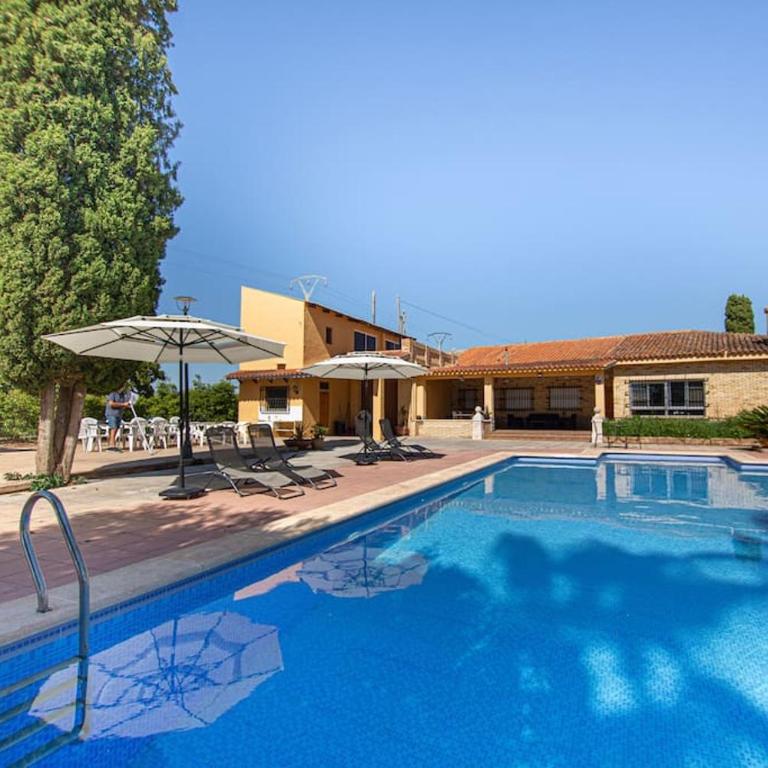 Villa Azahar - Piscina - Barbacoa - Naturaleza - Villa - 74