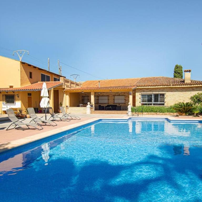 Villa Azahar - Piscina - Barbacoa - Naturaleza - Villa - 100