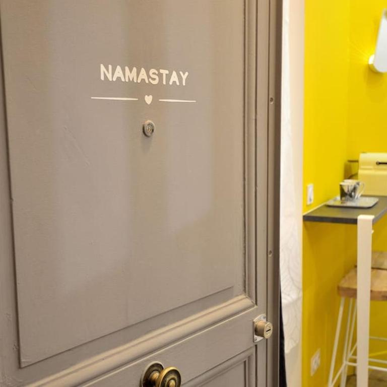 Tiny cosy studio NAMASTAY in trendy Canal St Martin area - Studio - 15