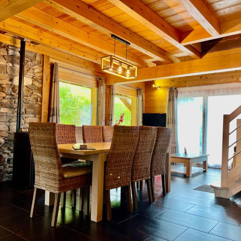 Logis Hôtel les Chatelminés - Chalet - 19