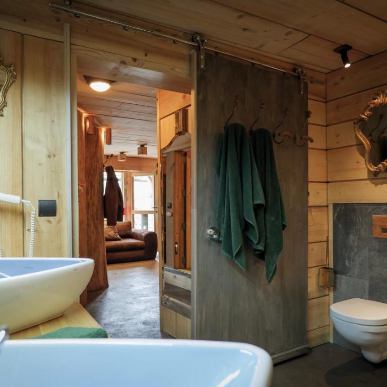 Lodge plein pied avec jardin à 10min de Chamonix - Appartement 2 Chambres - 17