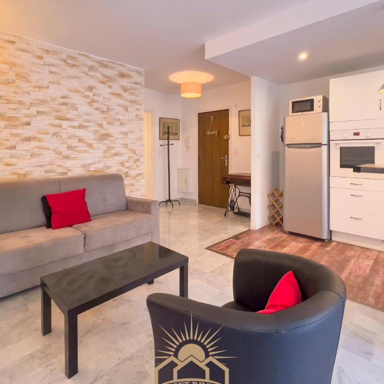 LE SURCOUF AIrCo Appartement pour 4 By SUNSET - Appartement - 3