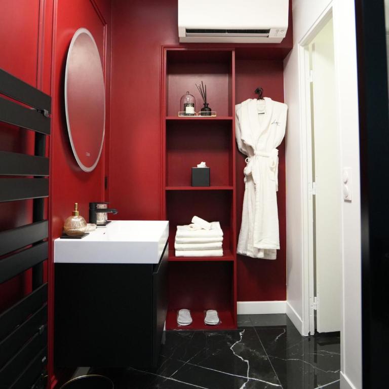 La Suite Trocadéro - Jacuzzi privatif - Appartement 1 Chambre - 3