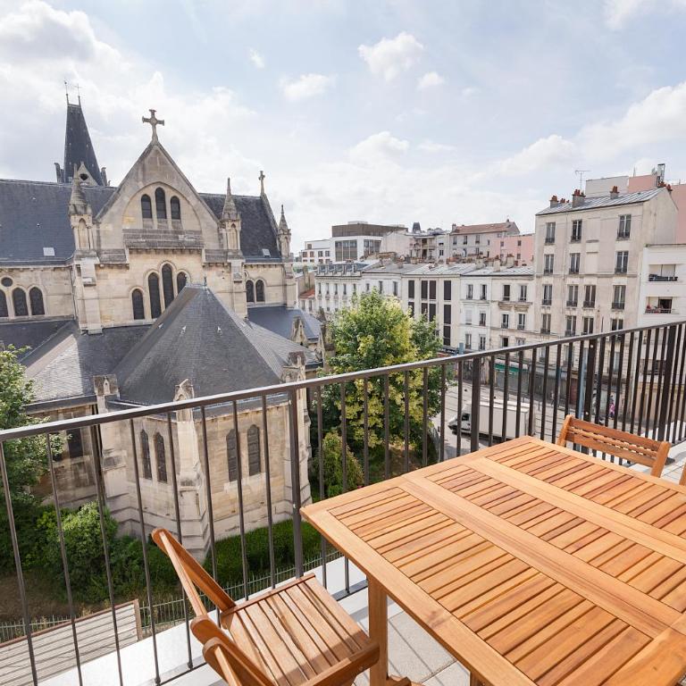 Paris Center & Eurostar 20 min, duplex 9 p, rooftop, 2 bathrooms, parking, - Appartamento - 1