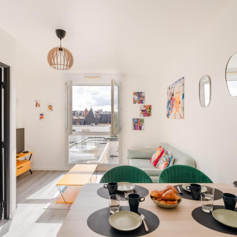 L'Atelier - Appt 2 chambres avec parking - Apartment mit 2 Schlafzimmern - 1