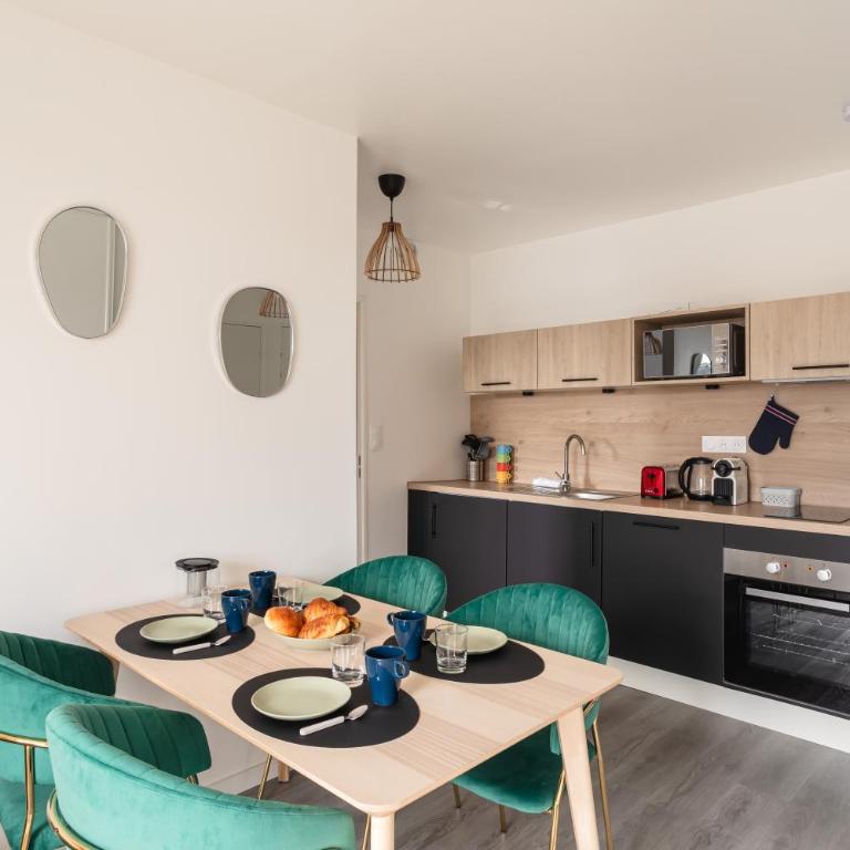 L'Atelier - Appt 2 chambres avec parking - Apartment mit 2 Schlafzimmern - 6