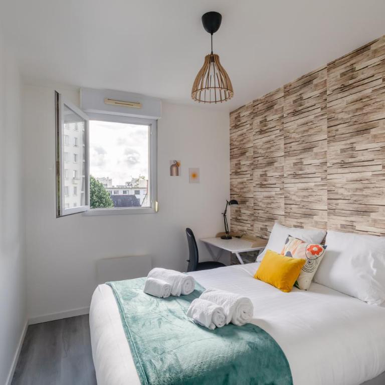L'Atelier - Appt 2 chambres avec parking - Apartment mit 2 Schlafzimmern - 13