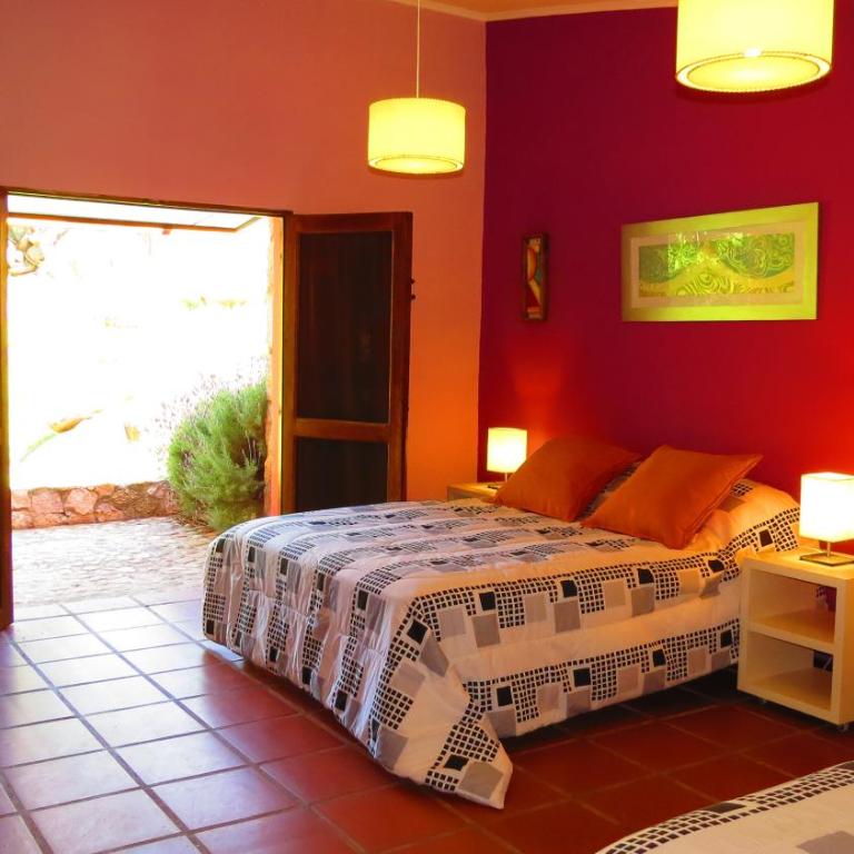 Los Ancares Resort - Habitación Cuádruple con vistas al lago - 1