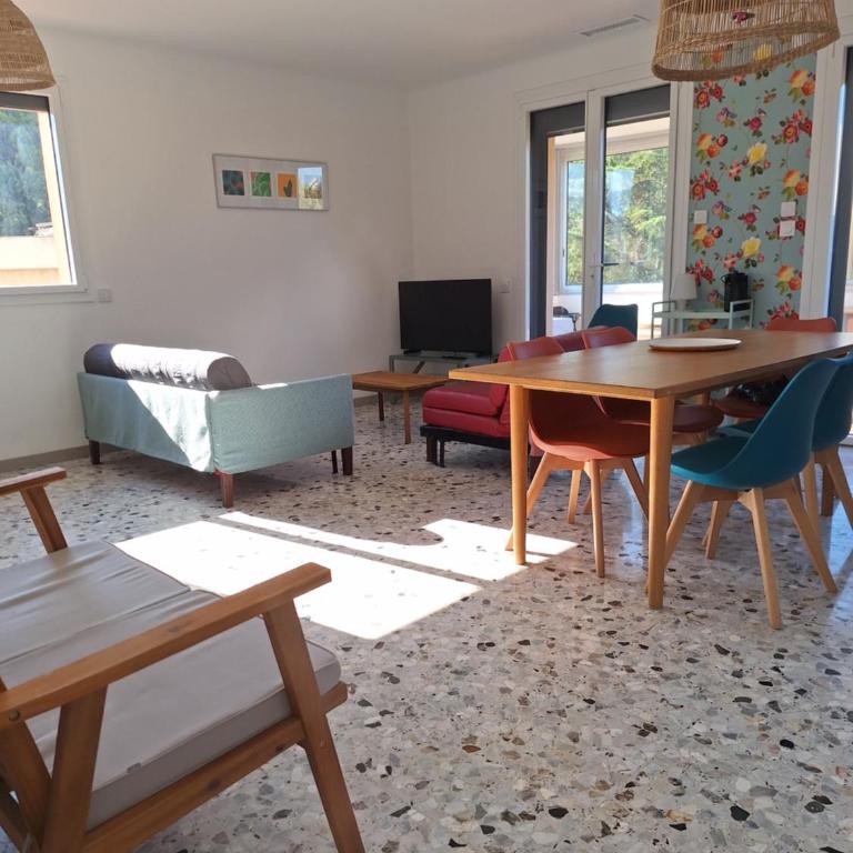 haut de Villa Fumseck climatisé - Villa mit 3 Schlafzimmern - 18