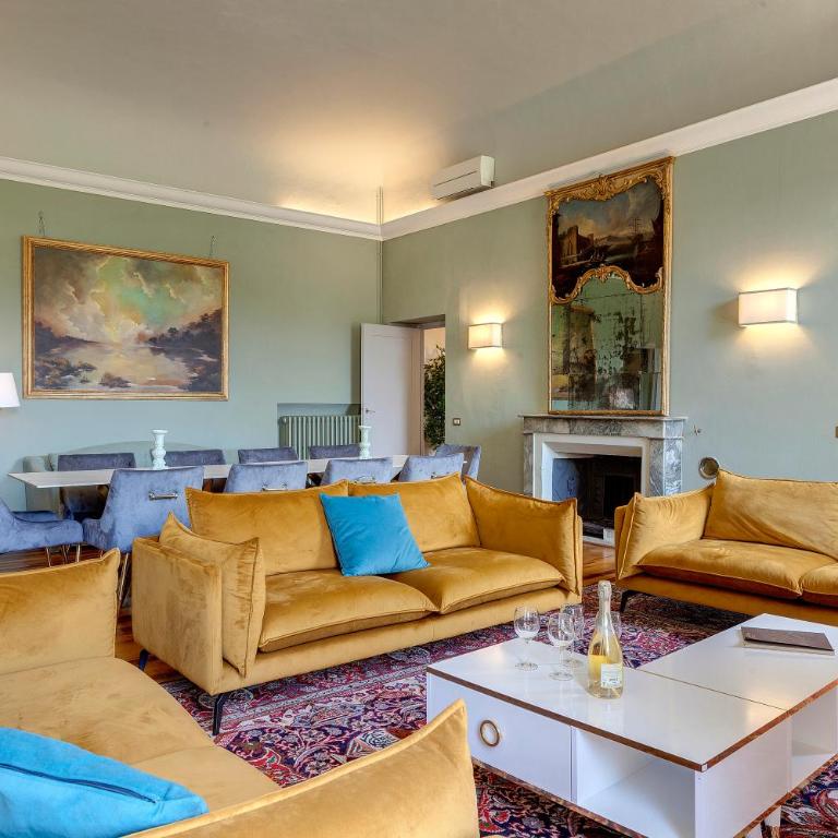 Tintori Luxury Palace by Mamo Florence - Four-Bedroom Luxury Apartment - 1