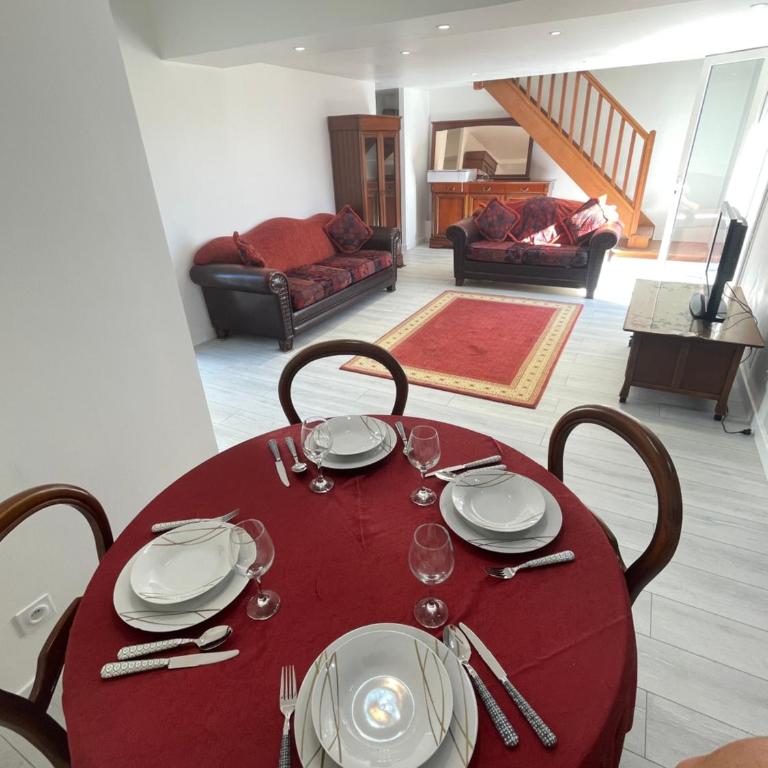 Villa familiale climatisée, proche plage & lacs - Appartement 3 Chambres - 1