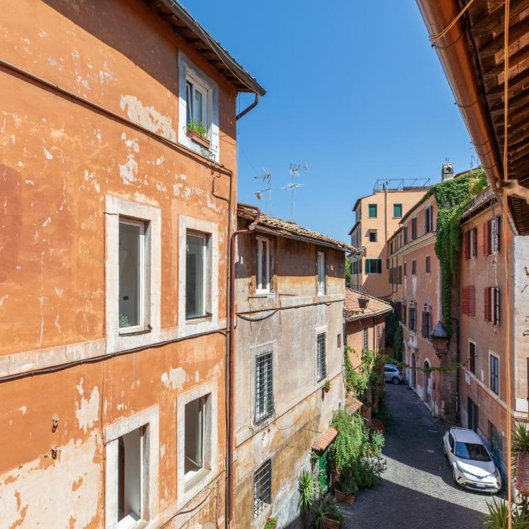 iFlat Peaceful brand new 2beds apt in Trastevere - Appartamento con 2 Camere da Letto - 32