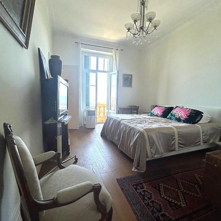 Superbe appartement de 100m2 face à la mer Dans un ancien palace - Apartment mit 1 Schlafzimmer - 7