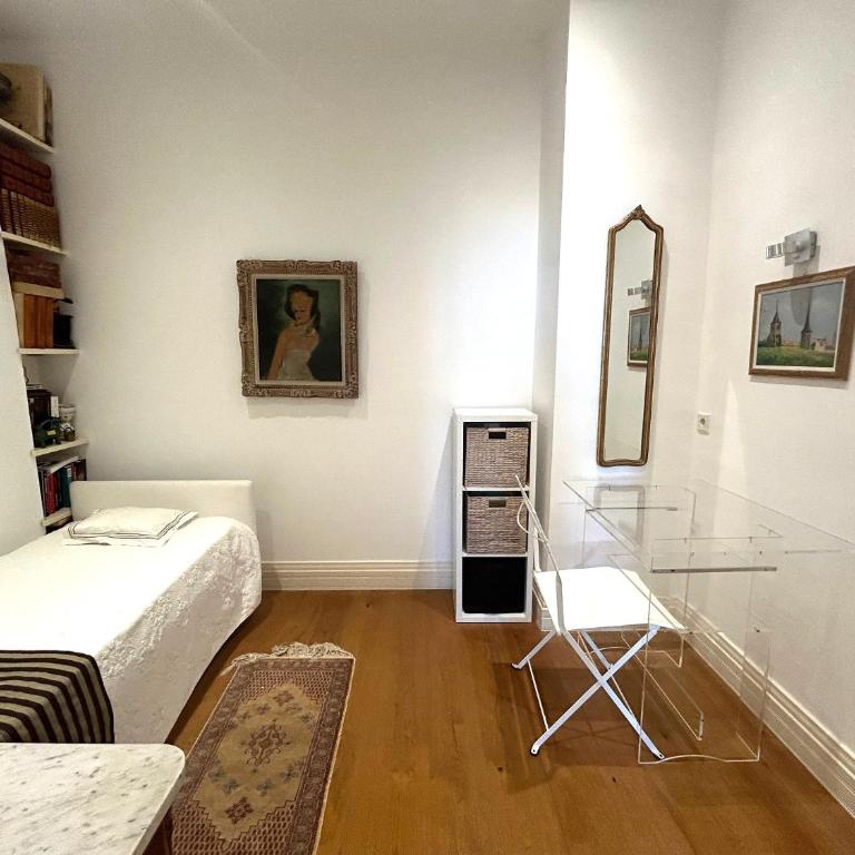 Superbe appartement de 100m2 face à la mer Dans un ancien palace - Apartment mit 1 Schlafzimmer - 15