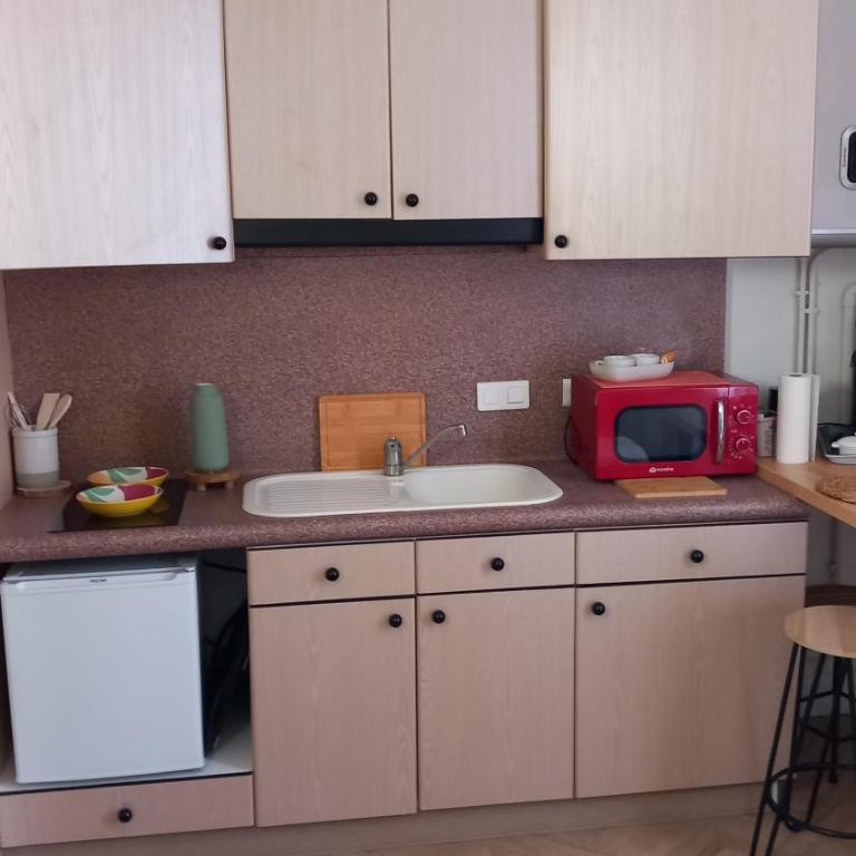 Studio Valliere les halles 15m2 avec clim - Appartamento con 1 Camera da Letto - 5