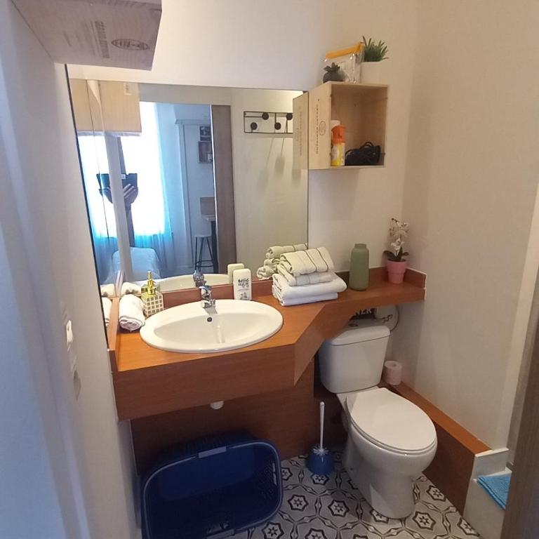 Studio Valliere les halles 15m2 avec clim - Appartamento con 1 Camera da Letto - 6