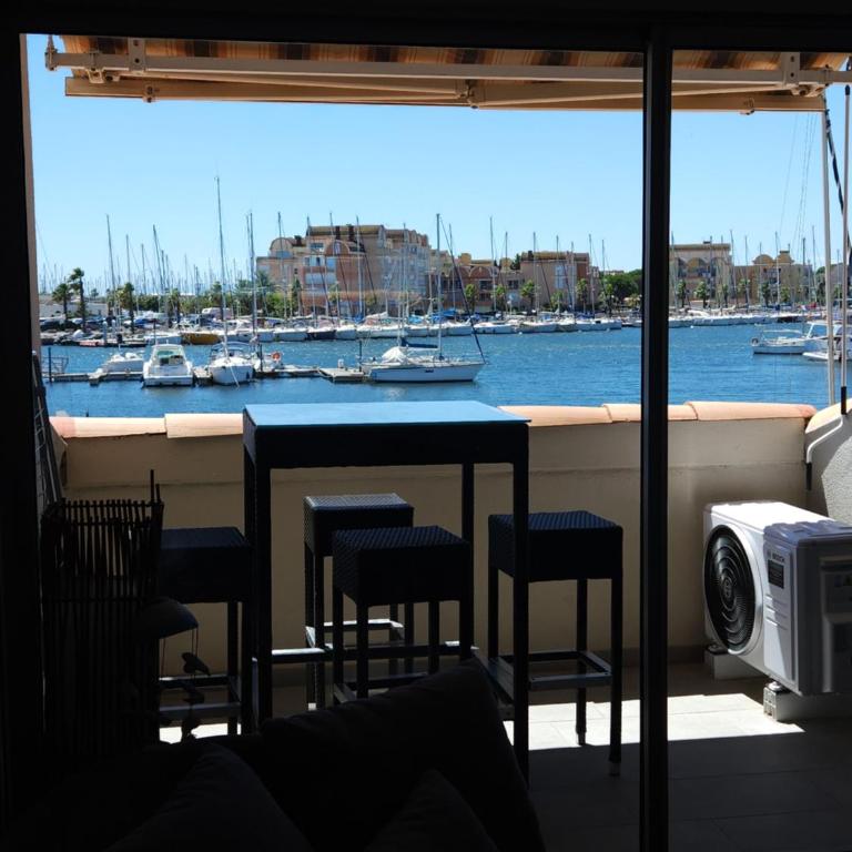 Confort sur le port - Apartment mit Meerblick - 1