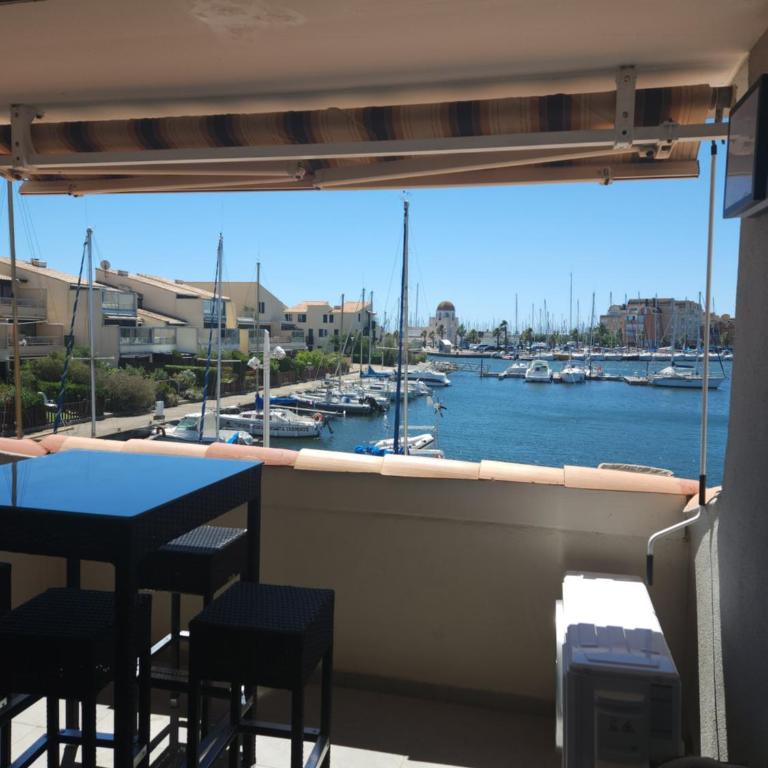 Confort sur le port - Apartment mit Meerblick - 15