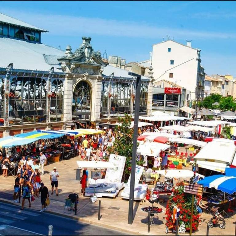 Studio Valliere les halles 15m2 avec clim - Appartamento con 1 Camera da Letto - 8