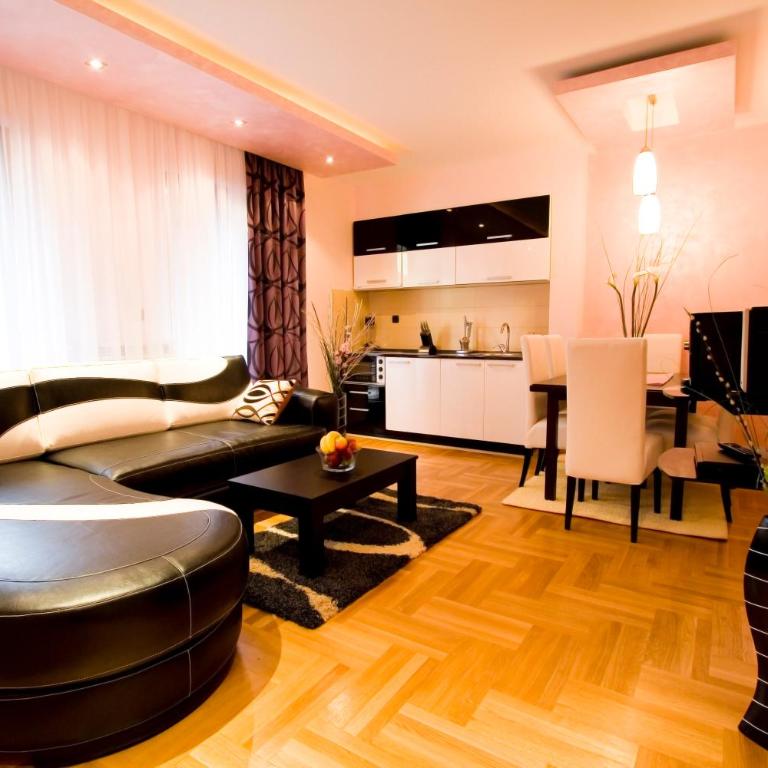 Vila Barović and Spa - Apartman sa 2 Spavaće Sobe i Terasom - 7