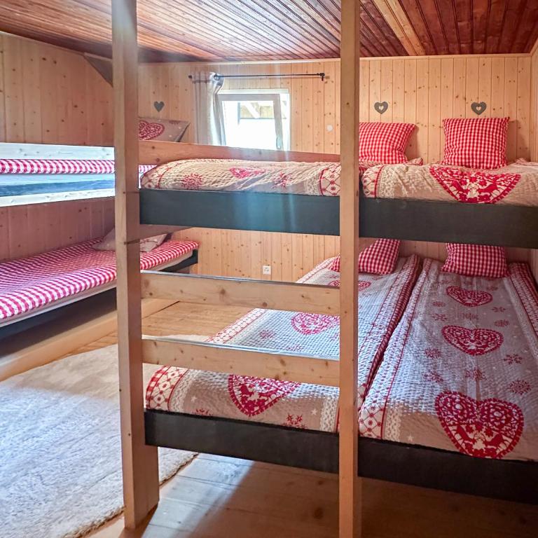 Ô Bercail - Familienzimmer mit Gemeinschaftsbad - 7
