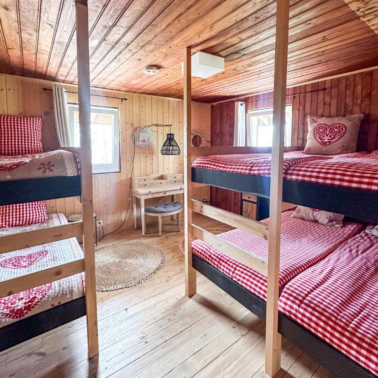 Ô Bercail - Familienzimmer mit Gemeinschaftsbad - 8