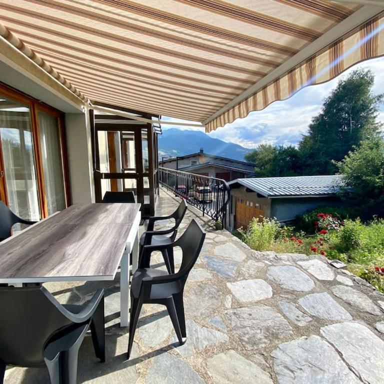Appartement versant du Soleil - Appartement 3 Chambres avec Vue sur la Montagne - 21