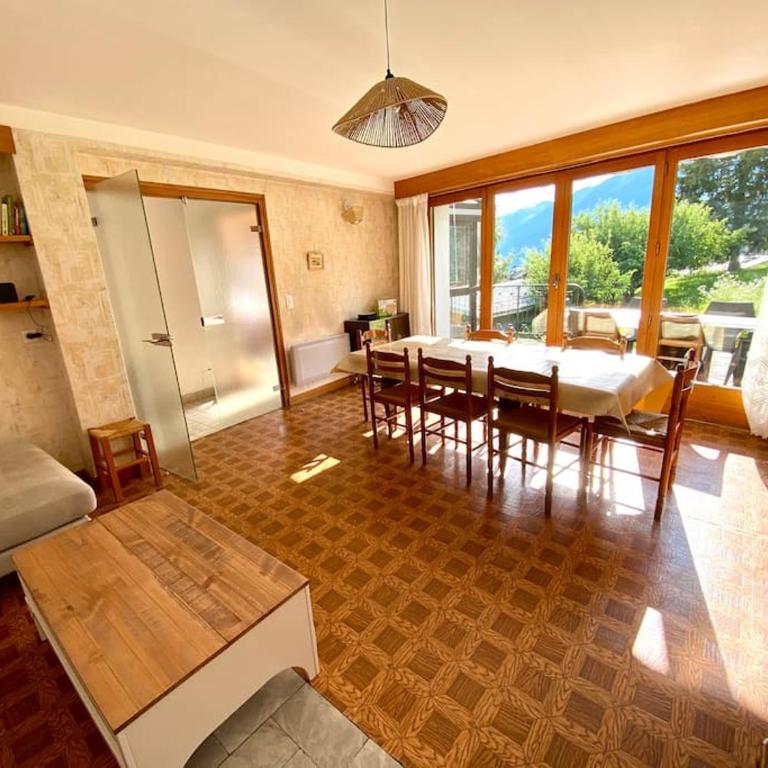 Appartement versant du Soleil - Appartement 3 Chambres avec Vue sur la Montagne - 8