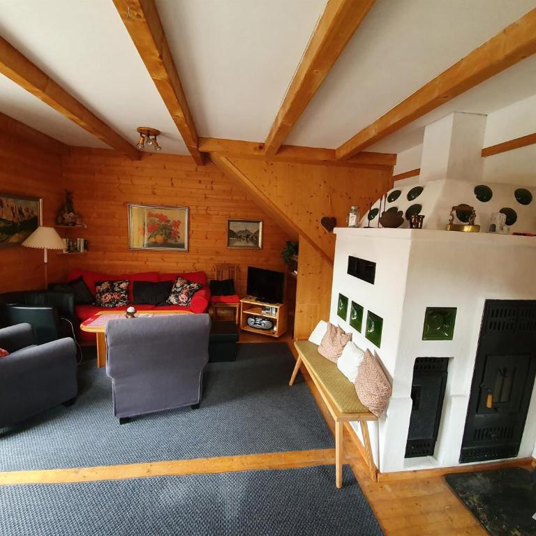 Ferienhaus Müller-Kräuter - Holiday Home with Bath - 1