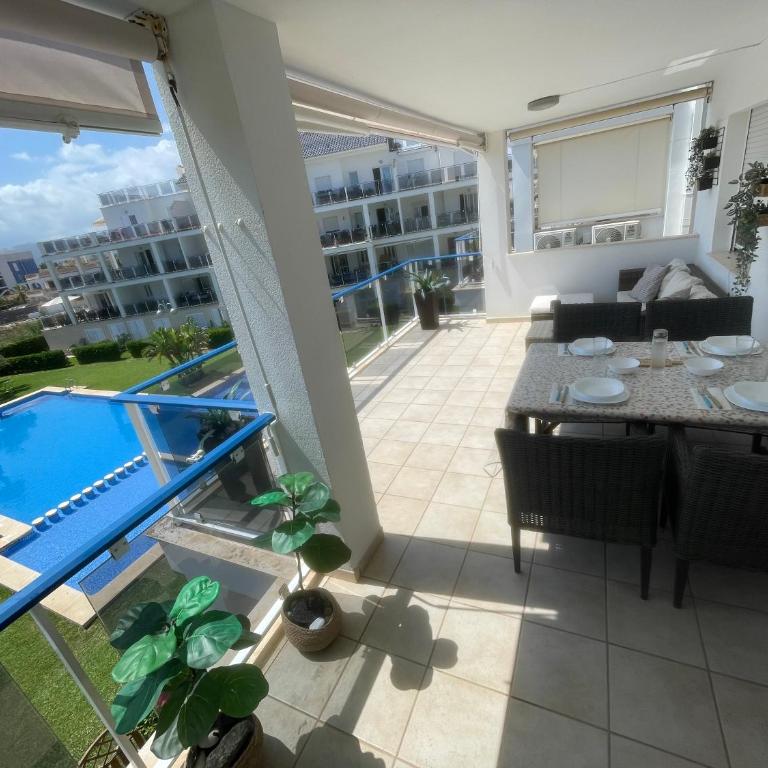 Apartamento Vora Golf Oliva - Apartamento con terraza - 9