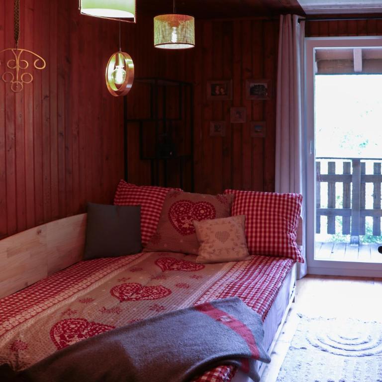 Ô Bercail - Doppelzimmer mit Balkon - 8