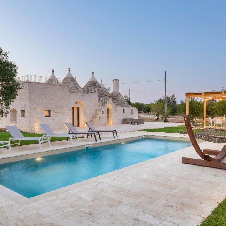Trulli Palmisani Monopoli - Casa con 3 Camere da Letto - 11