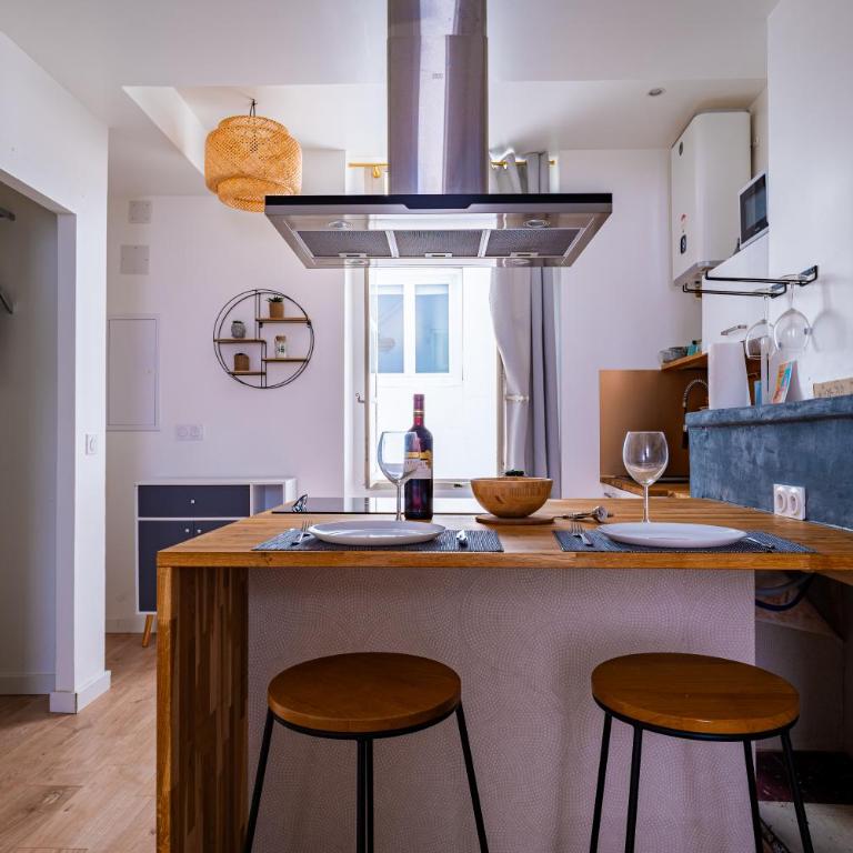Les suites du castillet - Estudio - 10