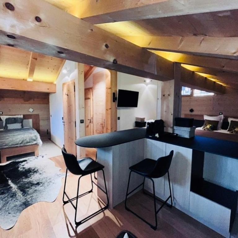 Chalet Inarpa - Appartements et Suites - Appartement avec Vue sur la Montagne - 8