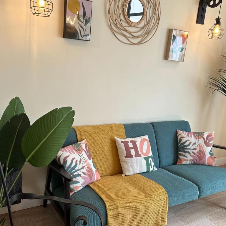 Spacious duplex near the city center of Cannes - Apartamento - 2