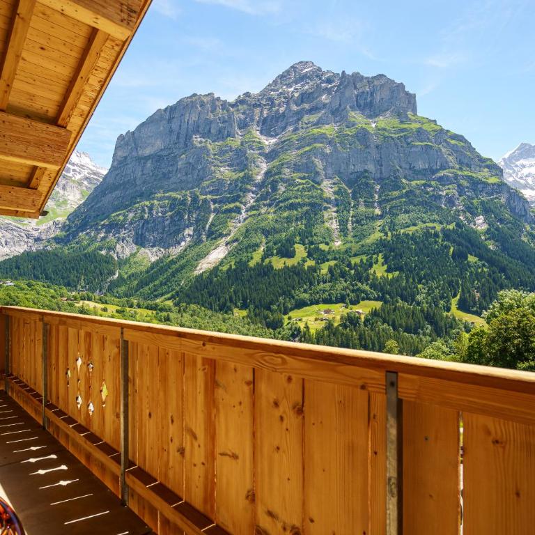 Boutique Hotel Panorama Grindelwald - Grande Suite mit Bergblick - 4