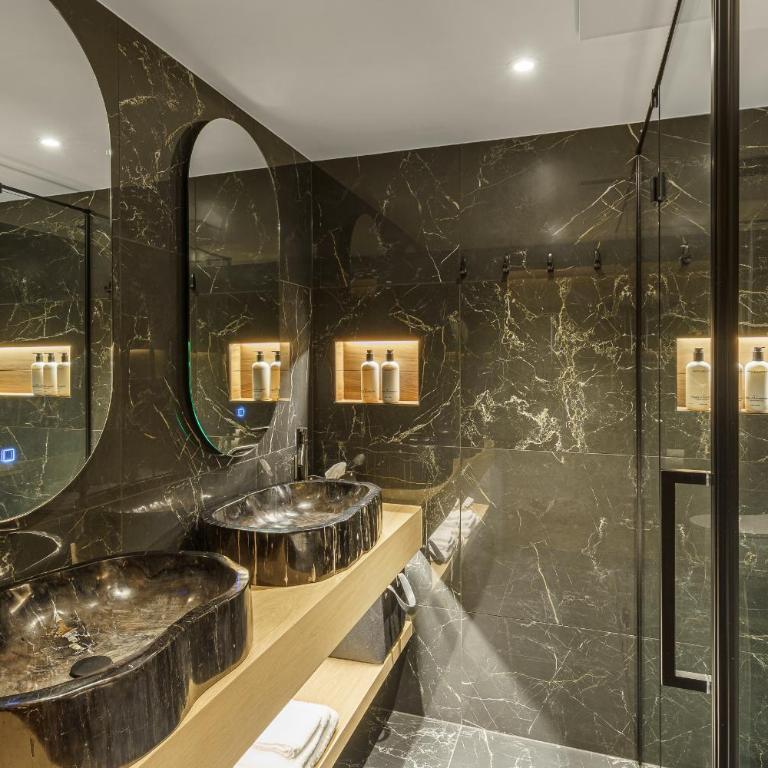 Boutique Hotel Panorama Grindelwald - Grande Suite mit Bergblick - 2