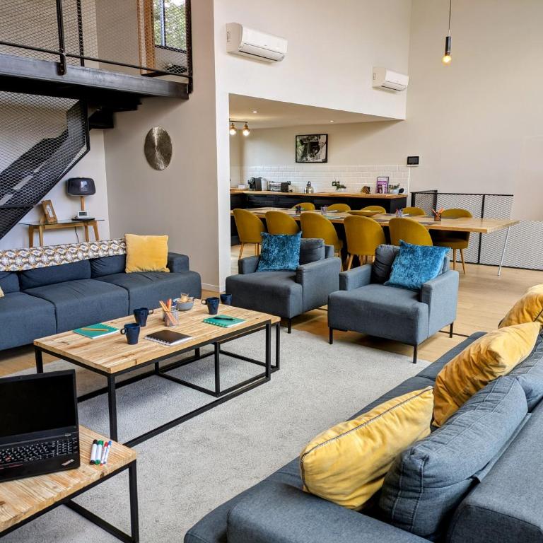 Le Studio Nantais ! Loft moderne avec rooftop 10pers - Loft - 12