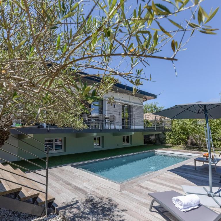 Villa Violette - Piscine privée - Maison 3 Chambres - 1