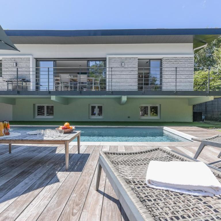 Villa Violette - Piscine privée - Maison 3 Chambres - 2