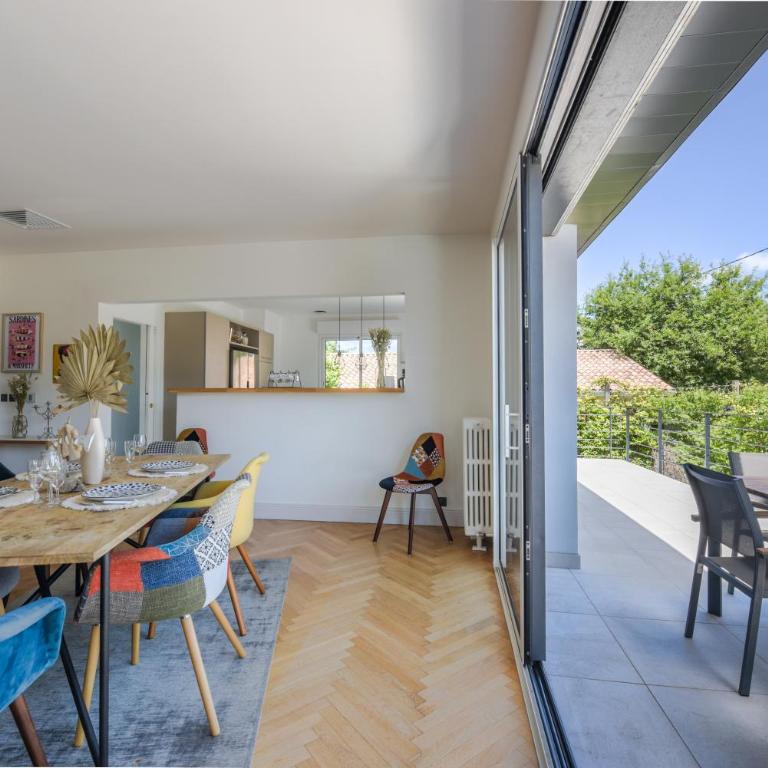Villa Violette - Piscine privée - Maison 3 Chambres - 10