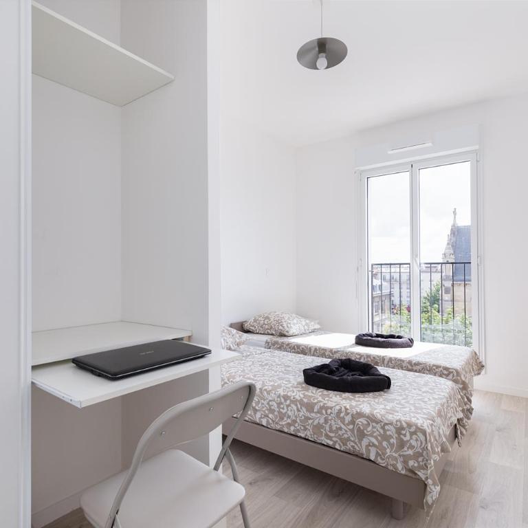 Paris Center & Eurostar 20 min, duplex 9 p, rooftop, 2 bathrooms, parking, - Appartamento - 11
