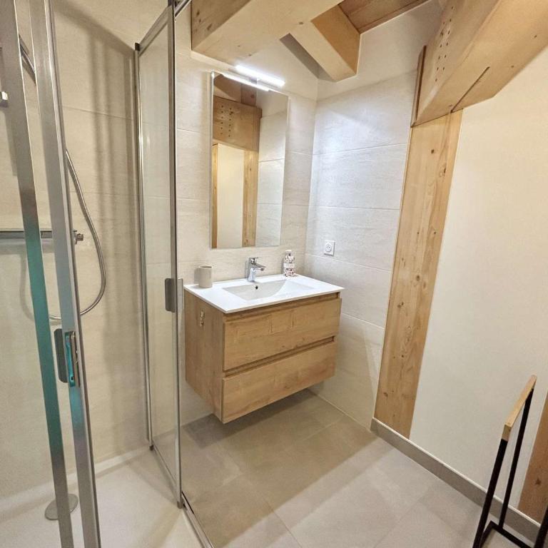 Appartement 3 pièces, 4/6 couchages à Combloux avec parking - FR-1-597-178 - Appartement - 13