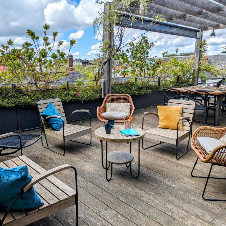 Le Studio Nantais ! Loft moderne avec rooftop 10pers - Loft - 20