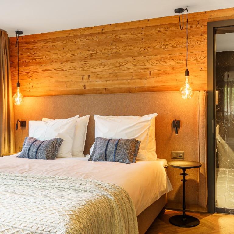 Boutique Hotel Panorama Grindelwald - Superior Zimmer mit Bergblick - 3
